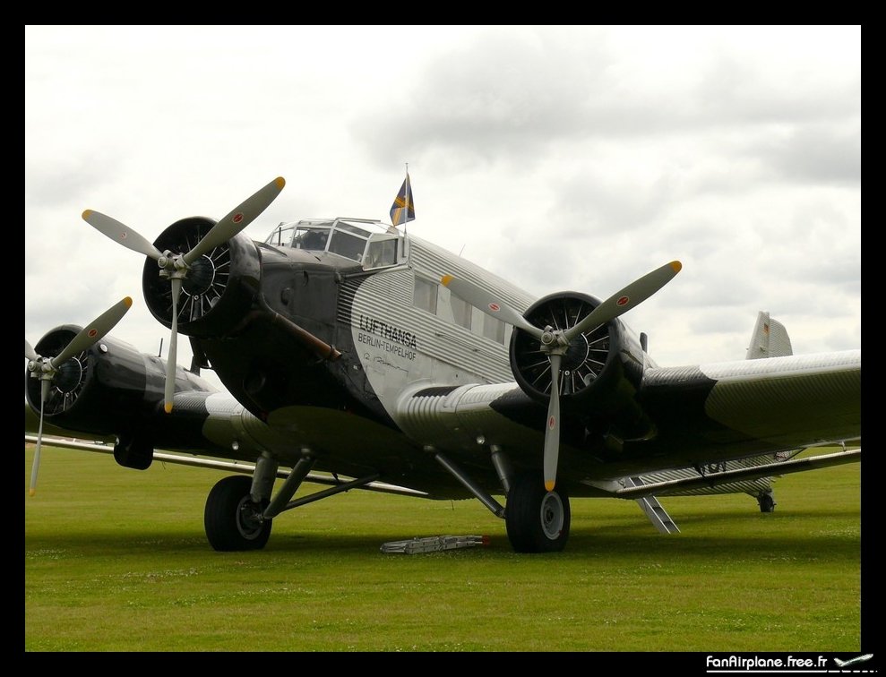 Junkers Ju-52/3mg8e - D-CDLH