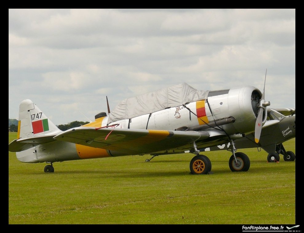 CCF T-6H Harvard Mk4M - G-BGPB