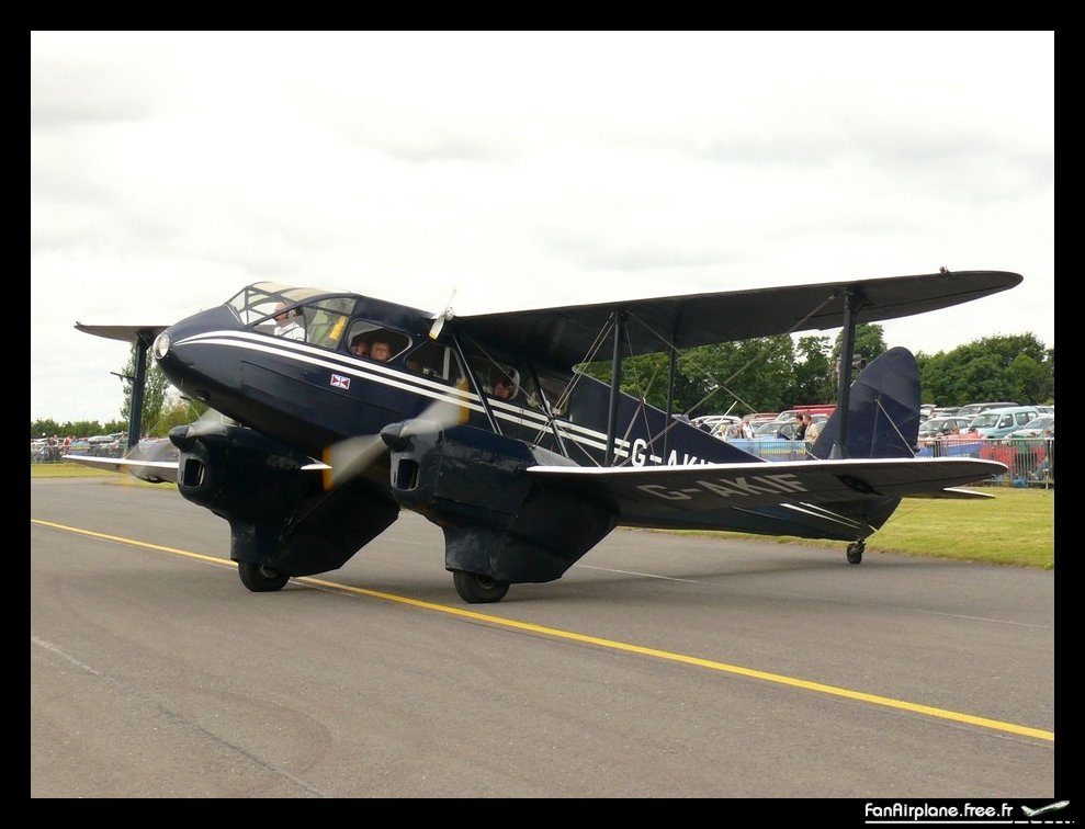 De Havilland DH-89A Dominie - G-AKIF