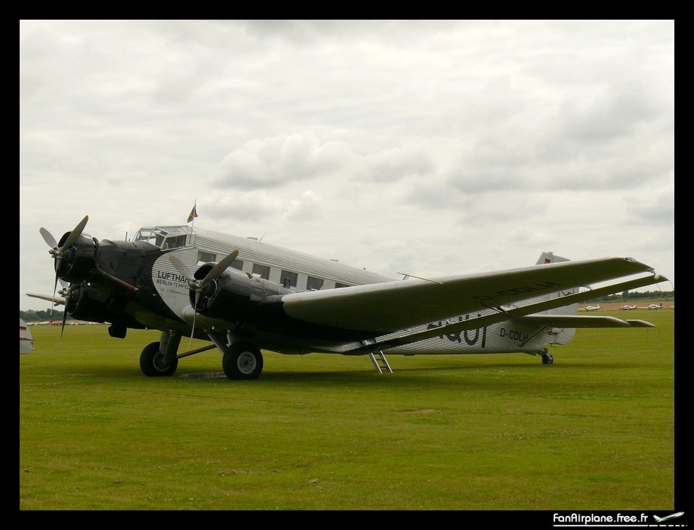 Junkers Ju-52/3mg8e - D-CDLH