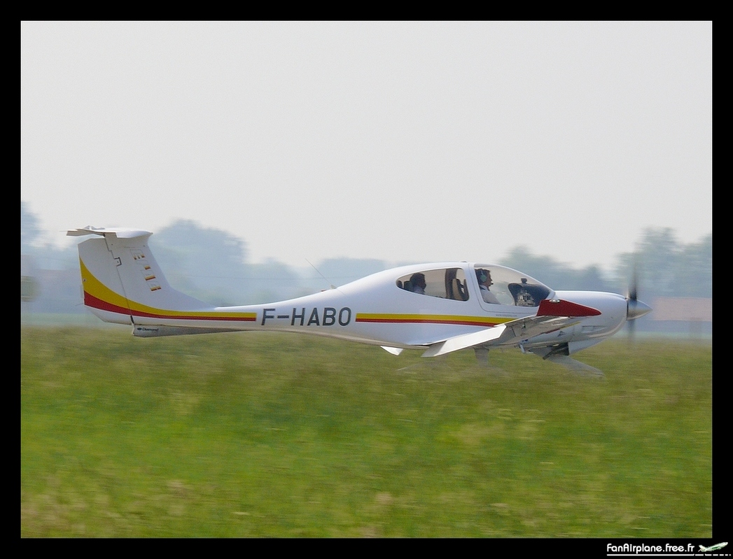 Diamond DA-40 Diamond Star - F-HABO