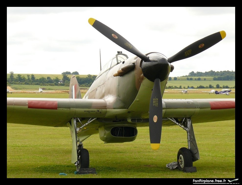 Hawker Hurricane Mk12A - G-HURI