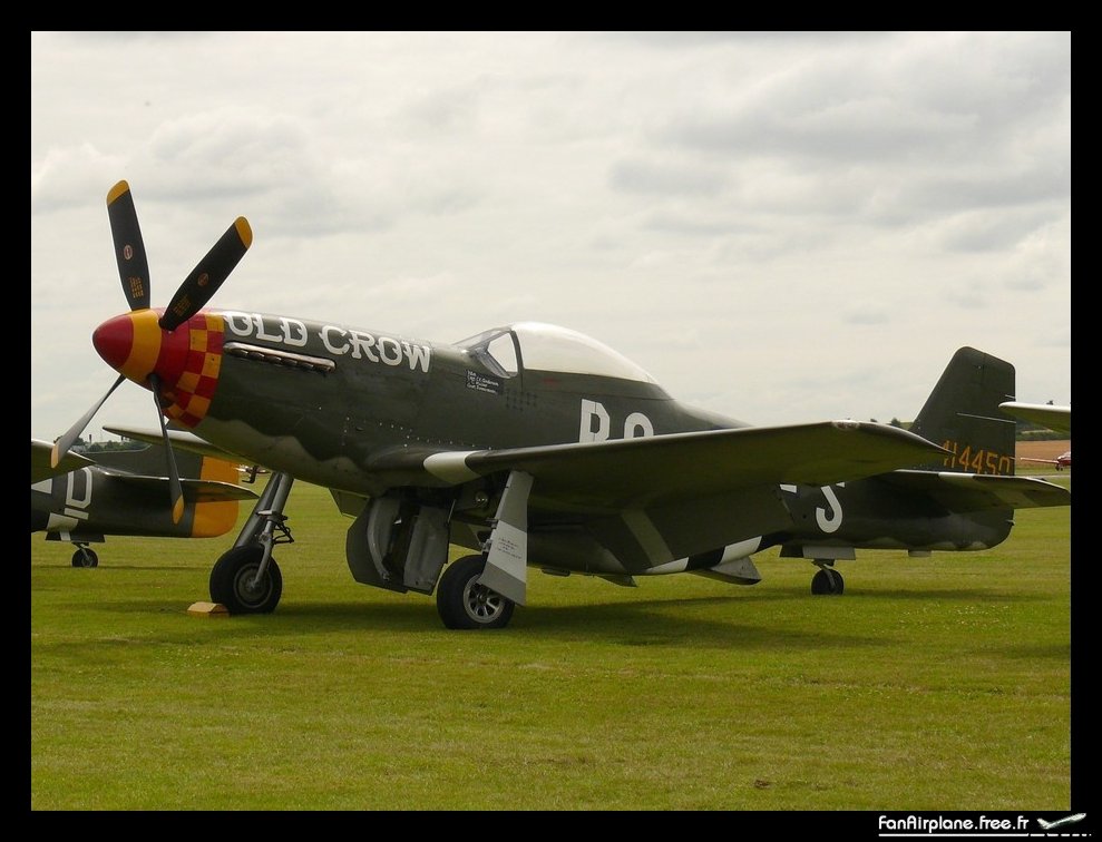 North American P-51D Mustang - N167F