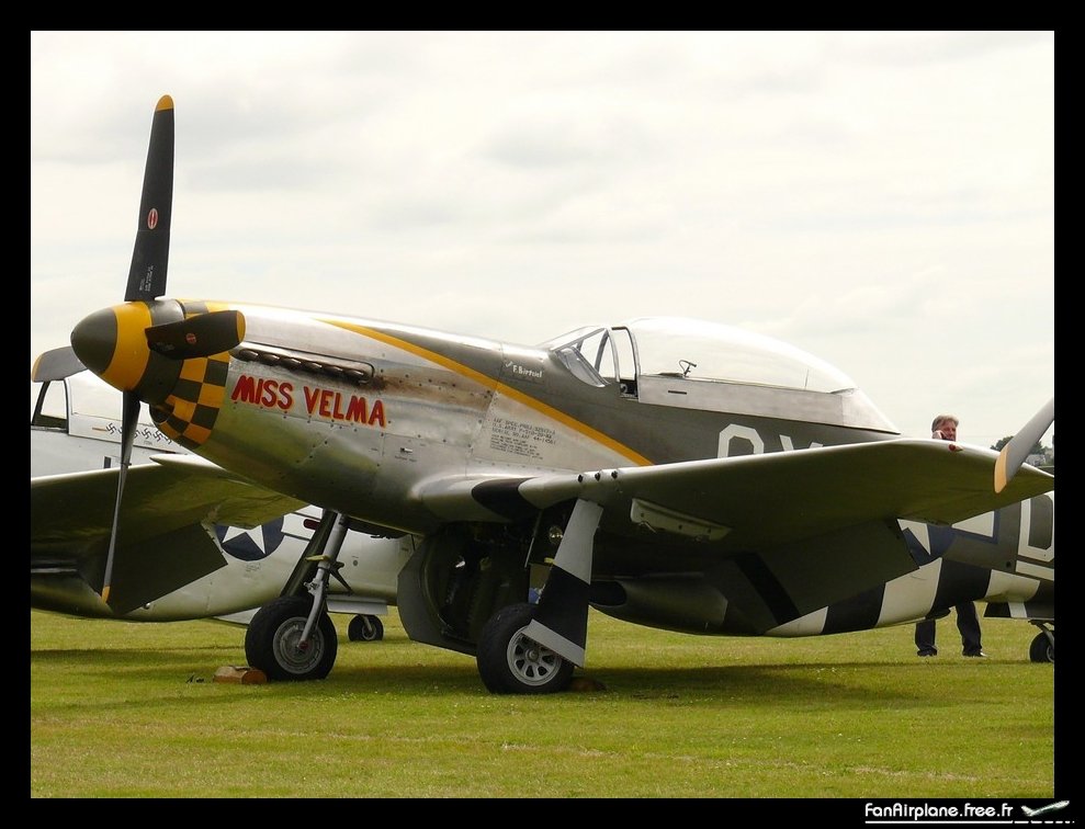 North American P-51D Mustang - NX251RJ