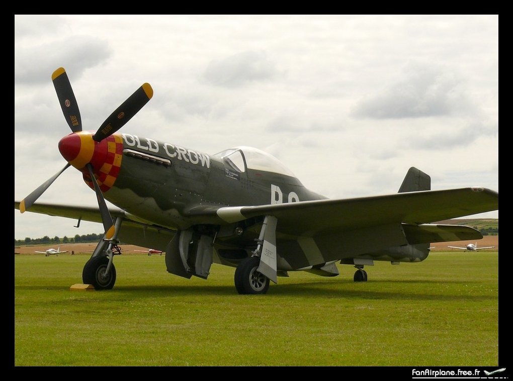 North American P-51D Mustang - N167F
