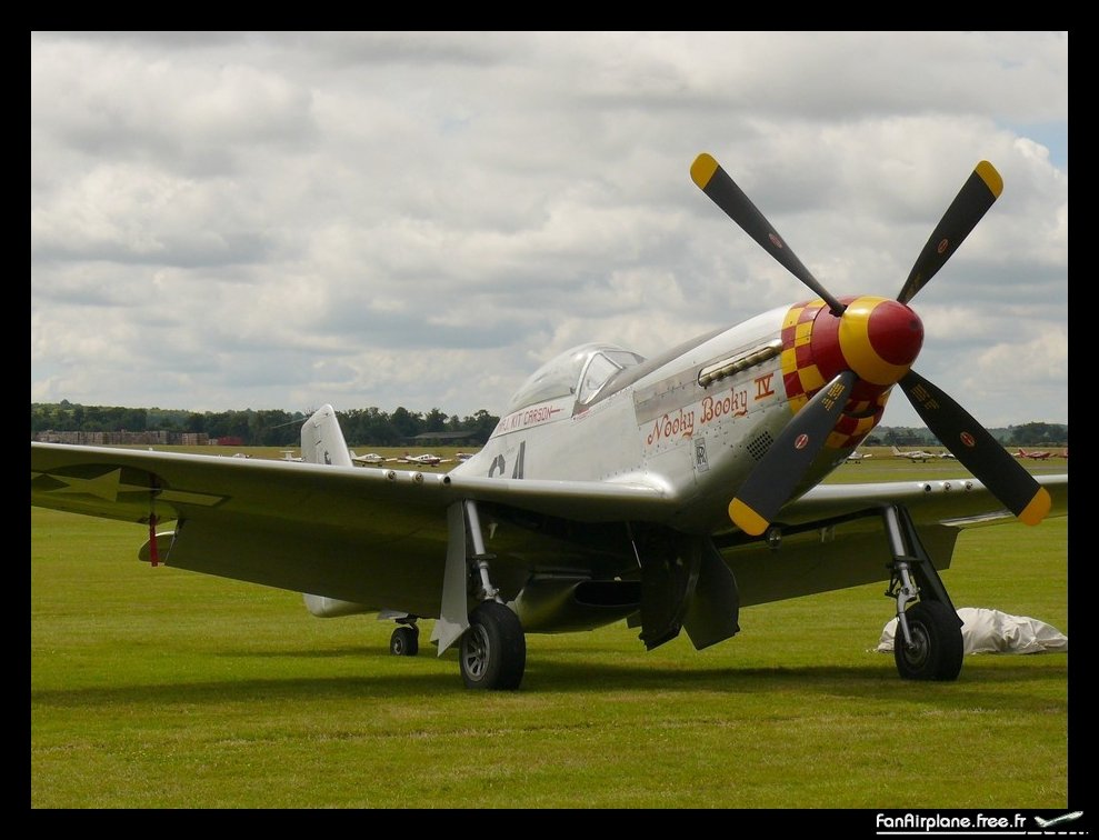 North American P-51D Mustang - F-AZSB