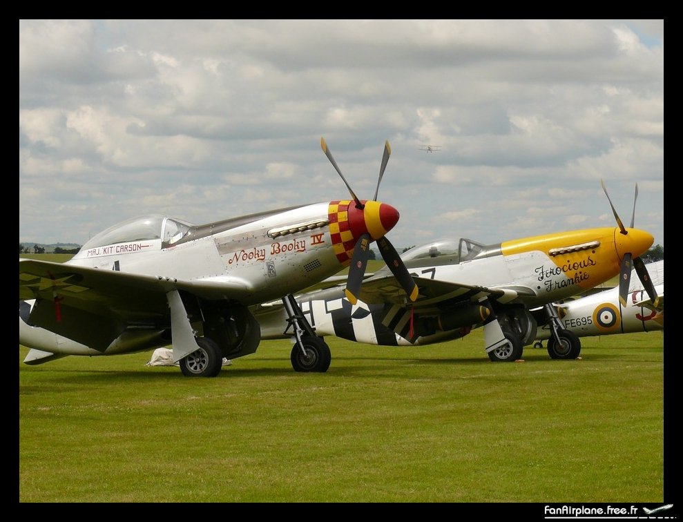 North American P-51D Mustang - F-AZSB