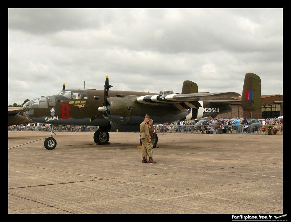 North American B-25D - N25644