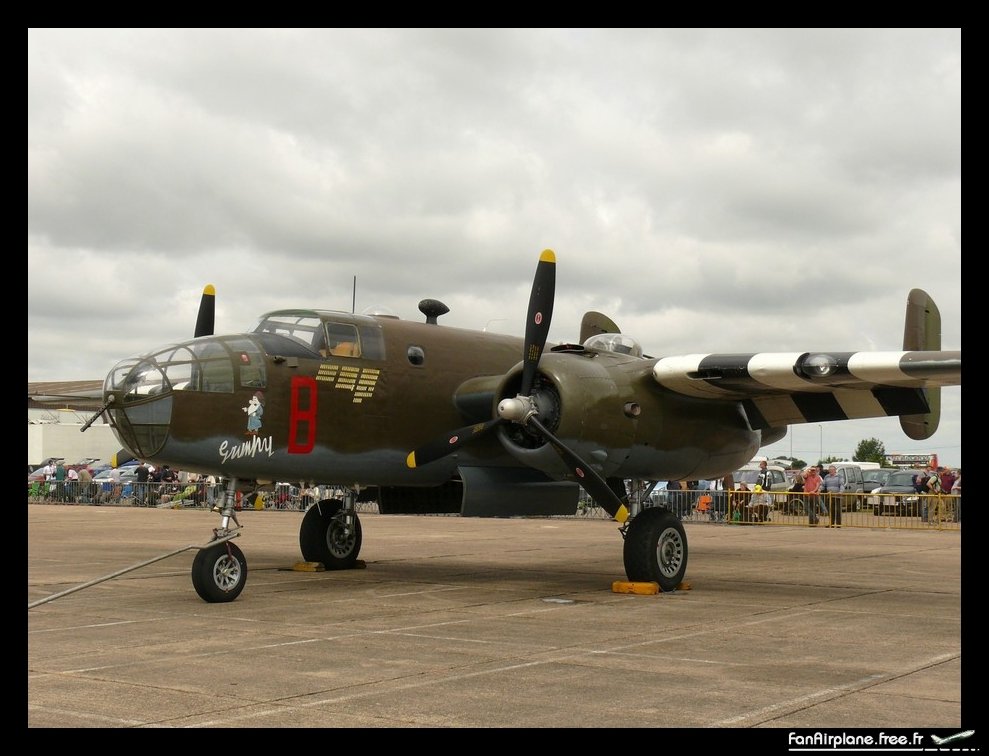 North American B-25D - N25644