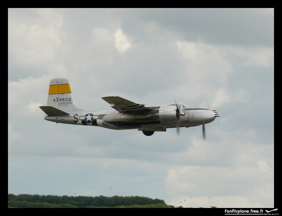 Douglas A-26B Invader - N167B