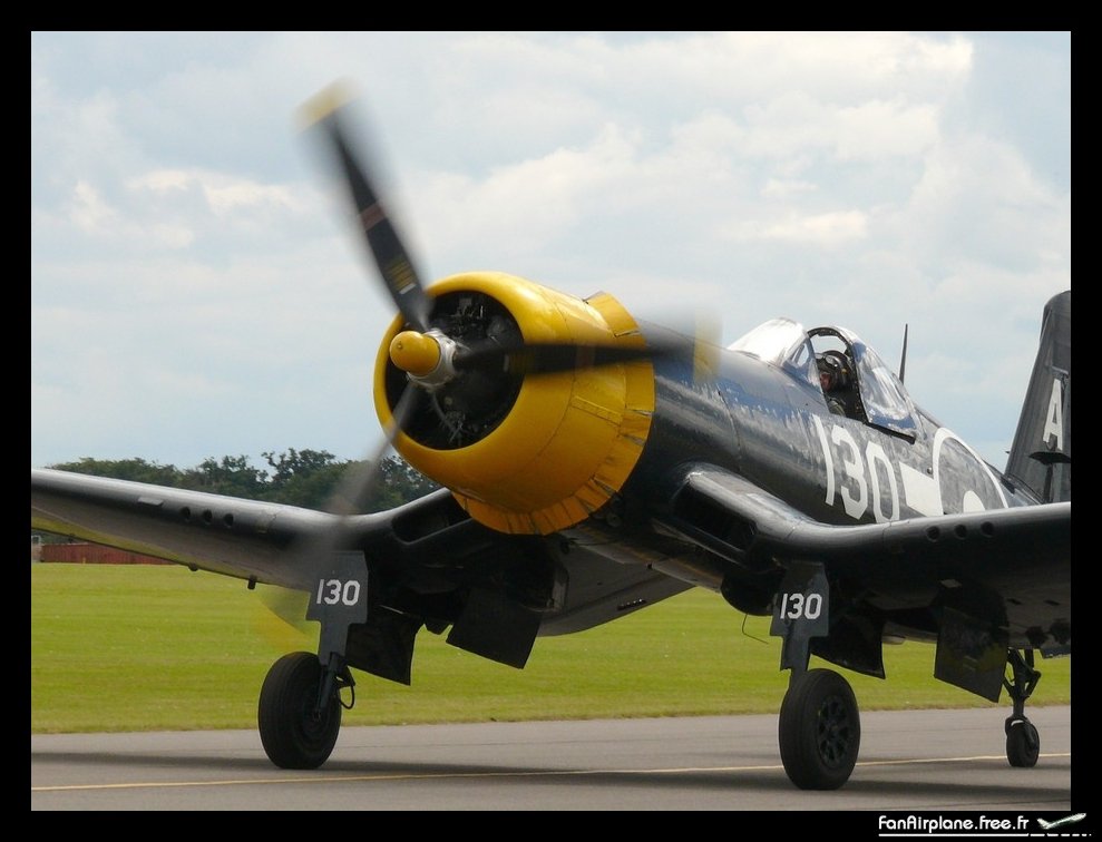 Goodyear FG-1D Corsair - G-FGID