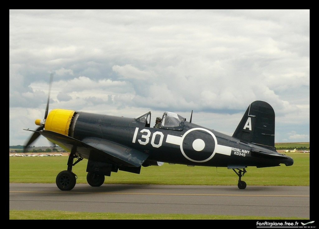 Goodyear FG-1D Corsair - G-FGID