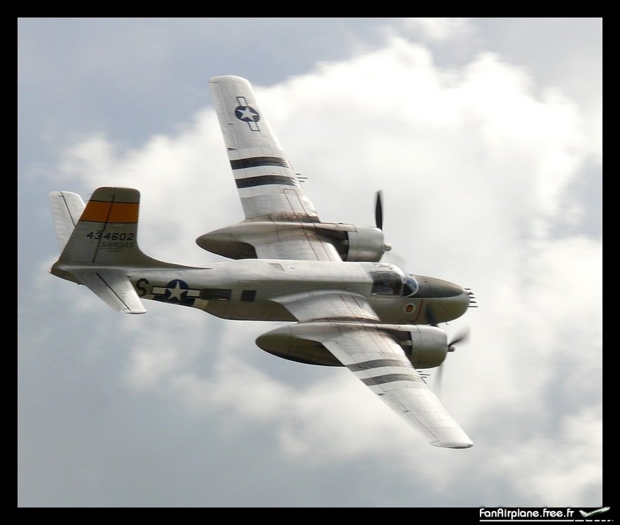 Douglas A-26B Invader - N167B