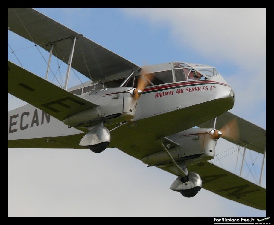 De Havilland Australia DH-84A Dragon 3 - G-ECAN