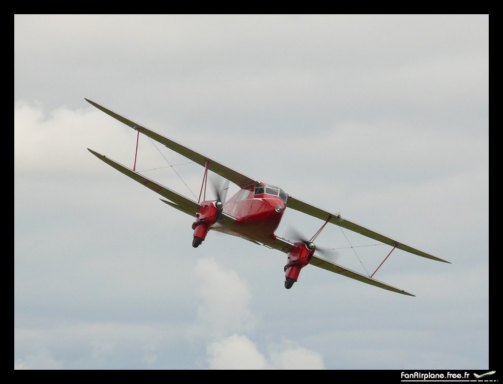 De Havilland DH-90A Dragonfly - G-AEDU