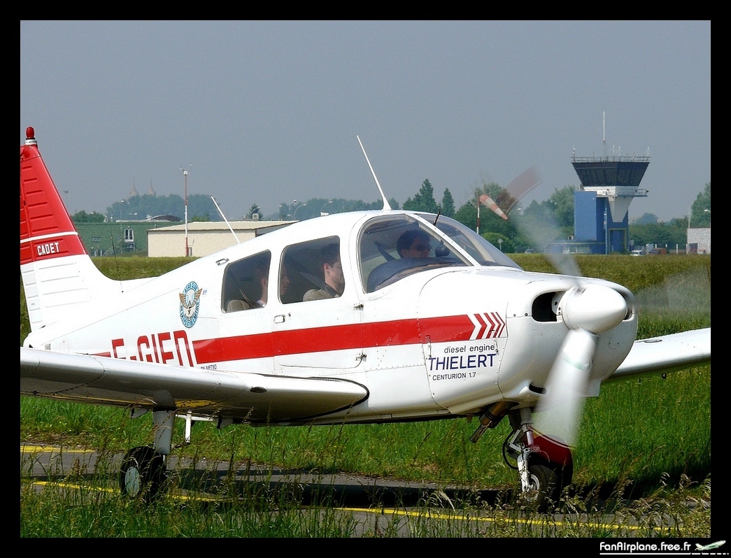 Piper PA-28-161 Cadet - F-GIED