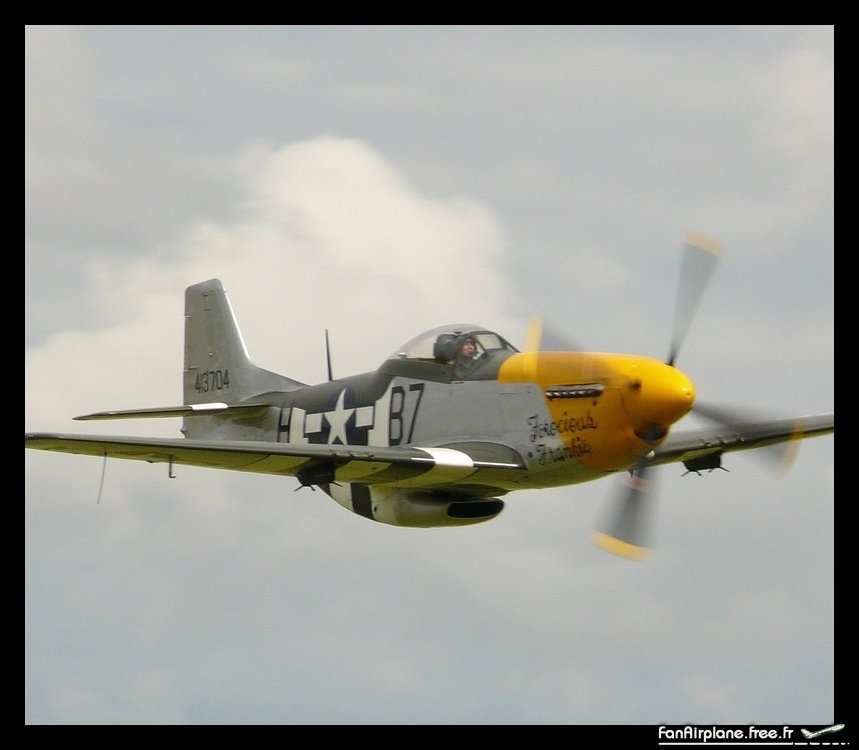 North American P-51D Mustang - G-BTCD