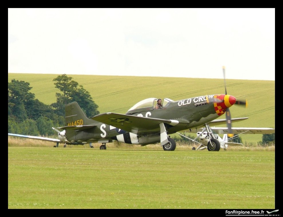 North American P-51D Mustang - N167F