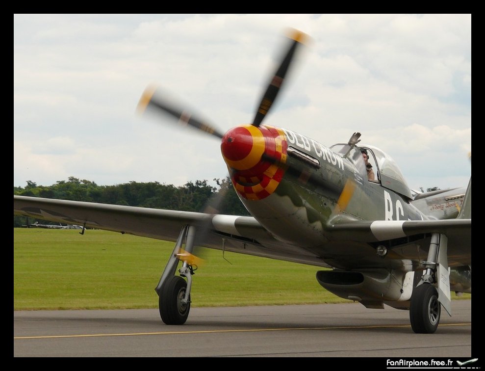 North American P-51D Mustang - N167F