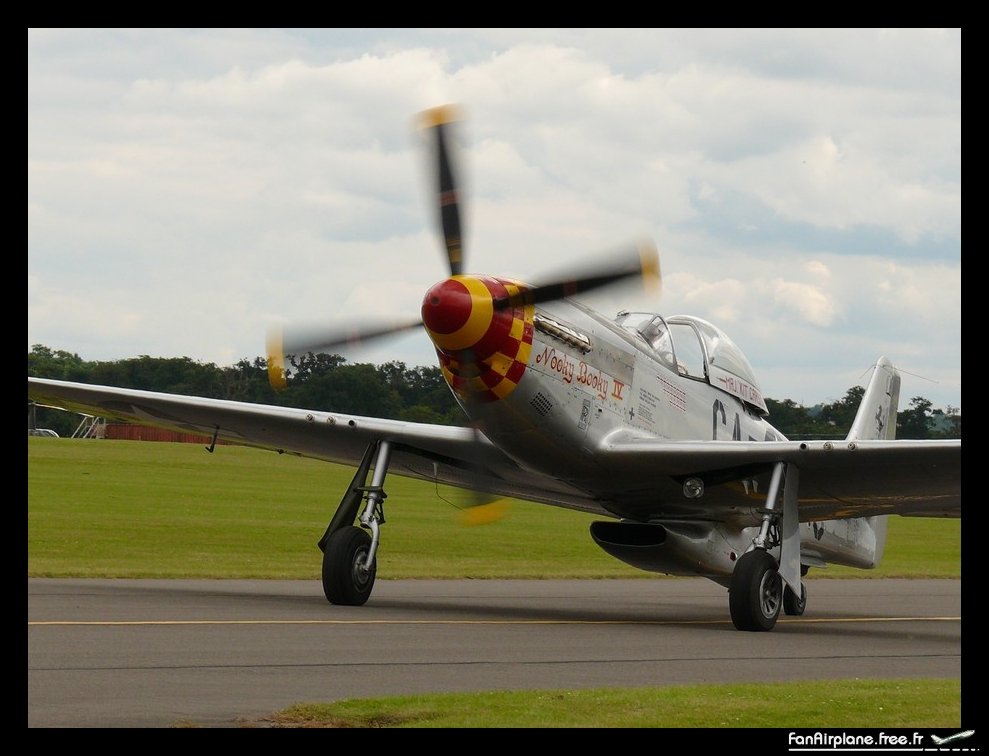 North American P-51D Mustang - F-AZSB
