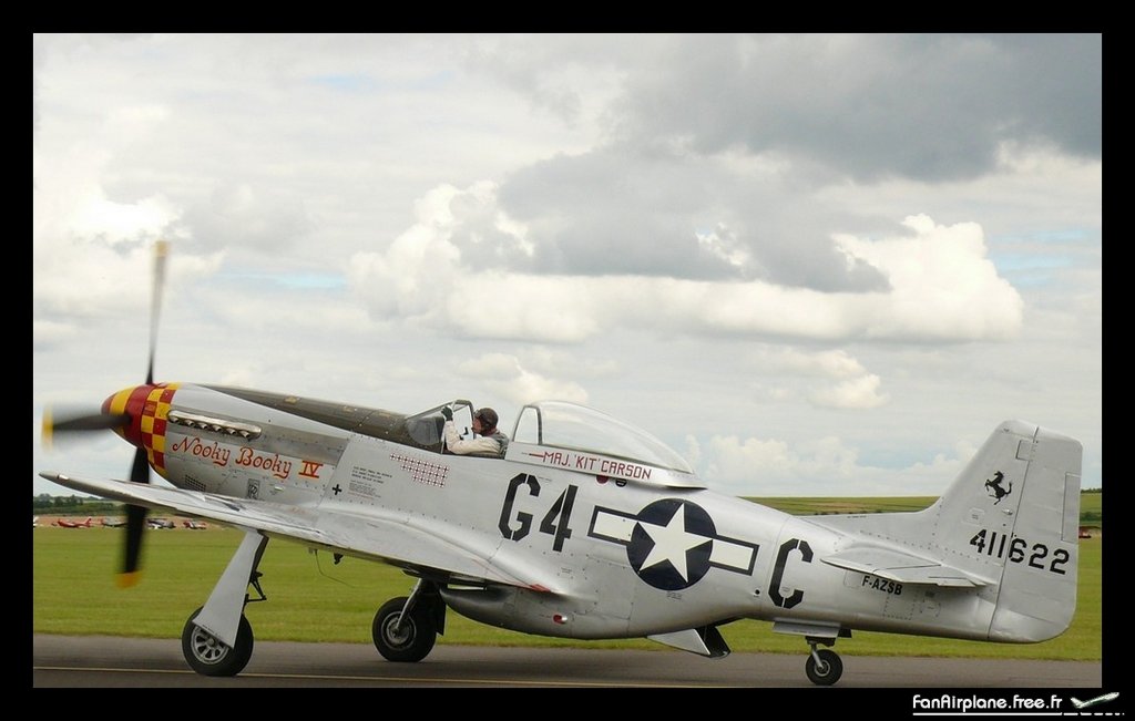North American P-51D Mustang - F-AZSB
