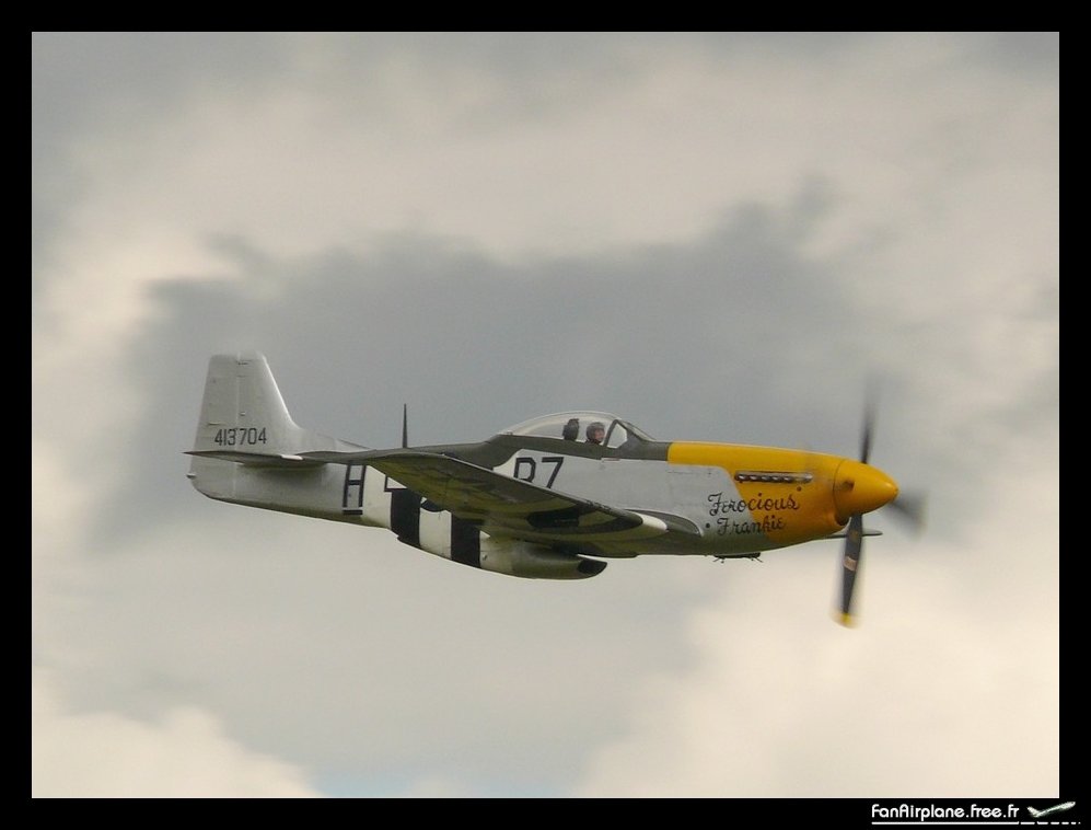 North American P-51D Mustang - G-BTCD