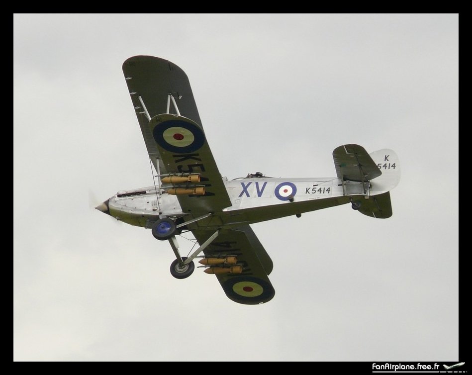Hawker Hind - G-AENP