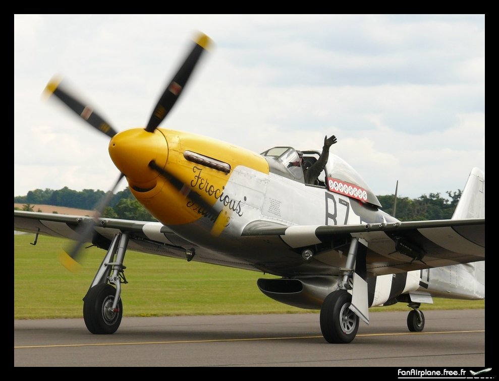North American P-51D Mustang - G-BTCD