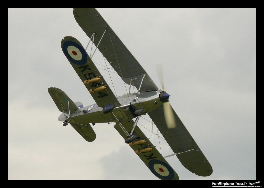 Hawker Hind - G-AENP