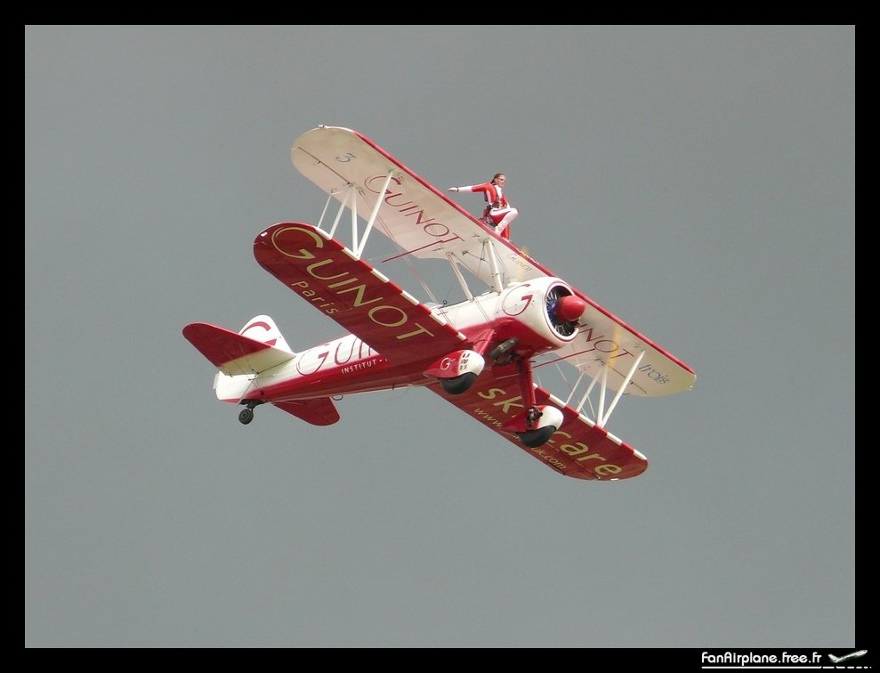 Boeing PT-17 Kaydet (A75N1) - N74189