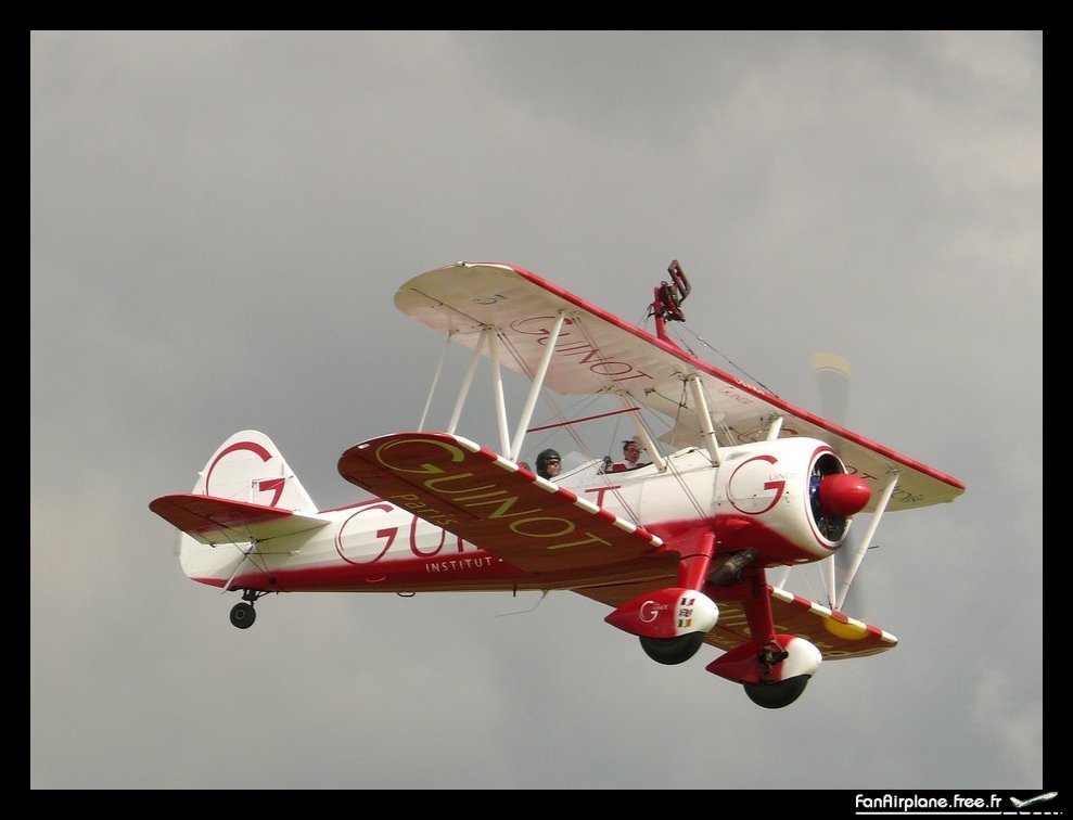 Boeing PT-17 Kaydet (A75N1) - N74189