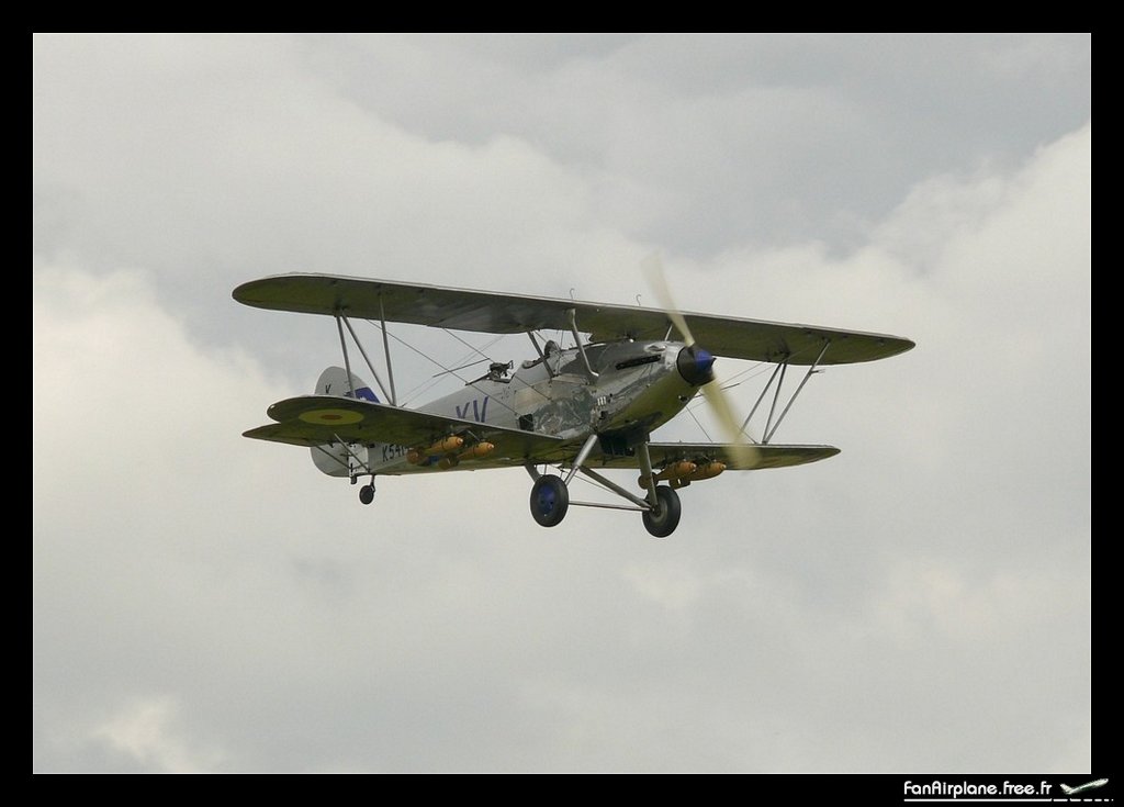 Hawker Hind - G-AENP
