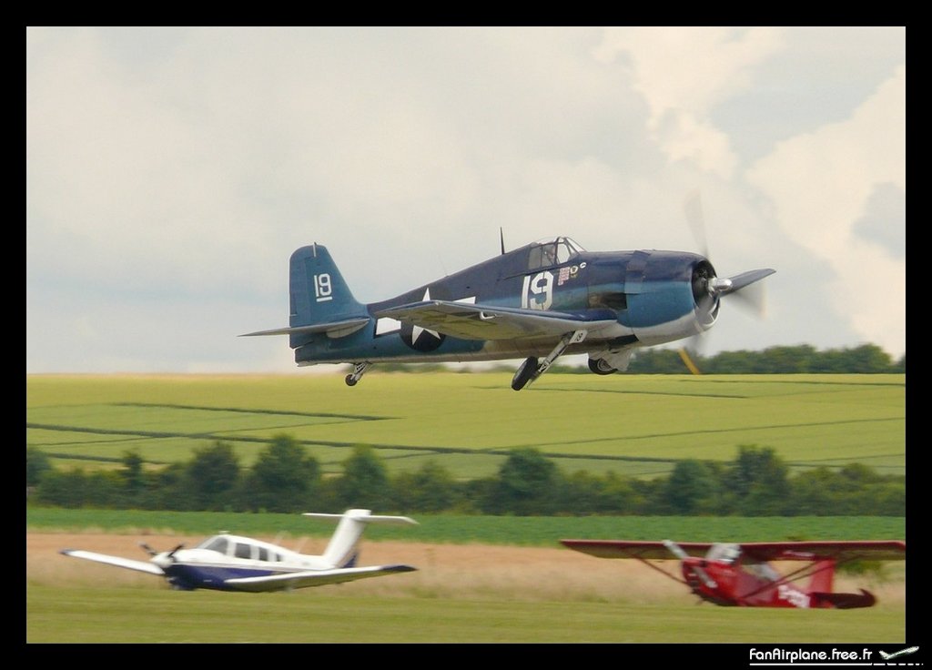Grumman F6F-5K Hellcat (G-50) - G-BTCC