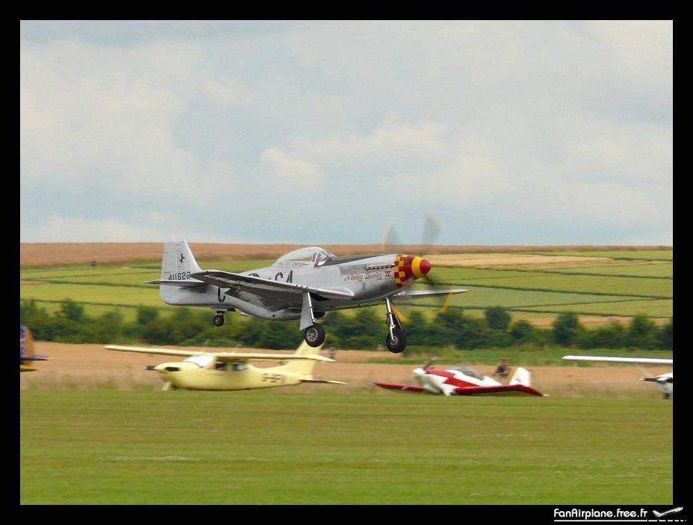 North American P-51D Mustang - F-AZSB