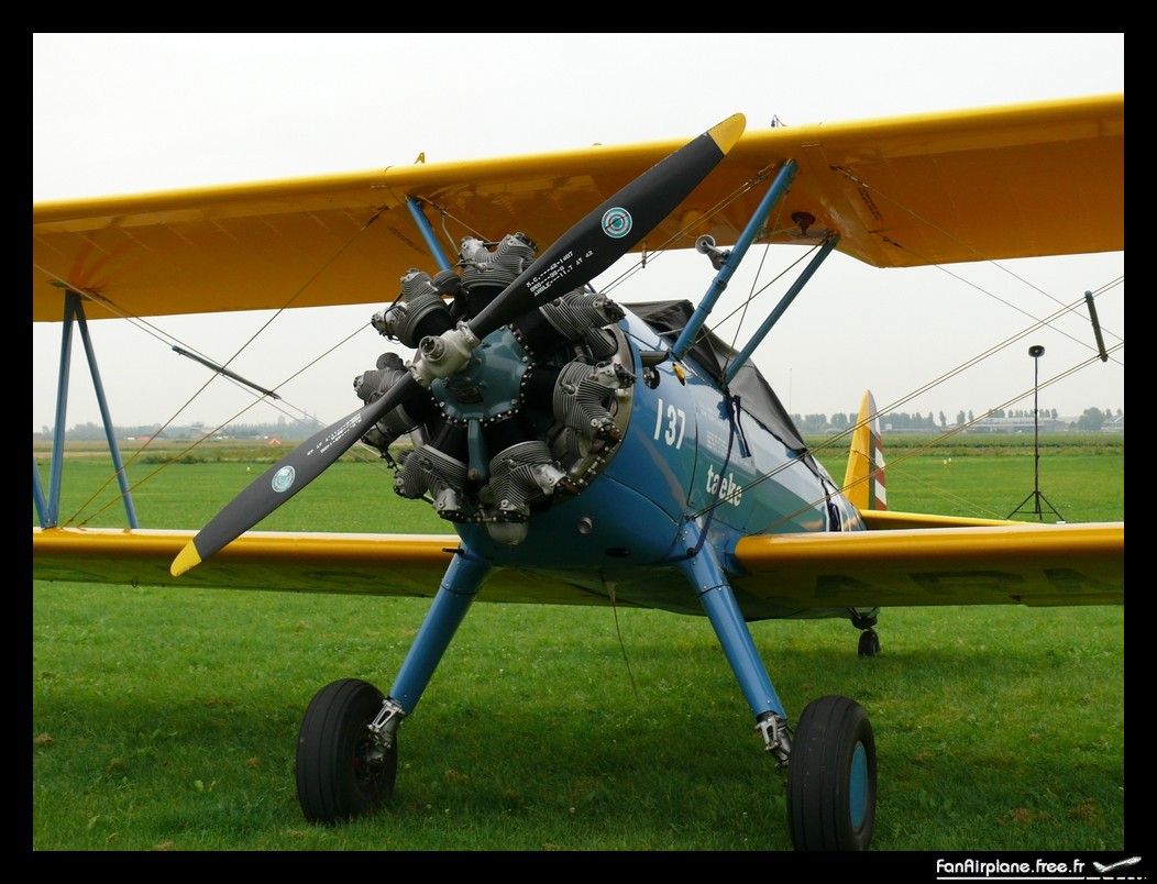 Boeing PT-17 Kaydet (A75N1) - N56608