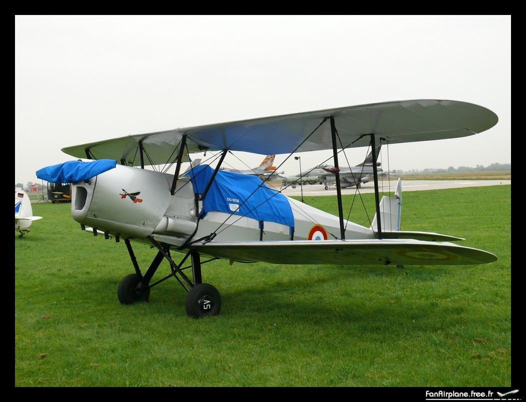 Stampe-Vertongen SV-4C - OO-SPM