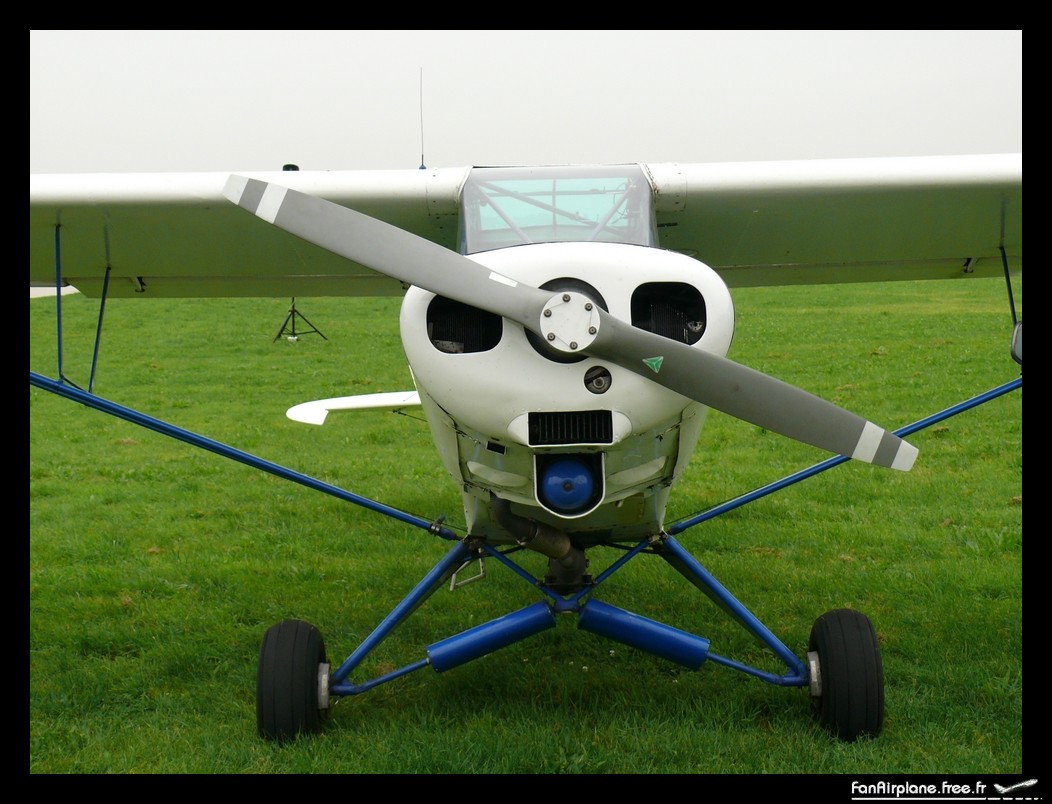 Piper PA-18-150 Super Cub - D-ENQO