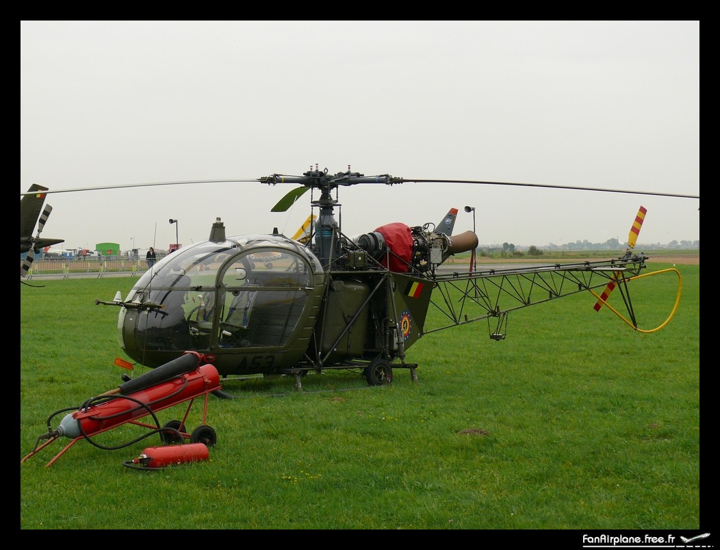 Sud SA-318C Alouette II - A53
