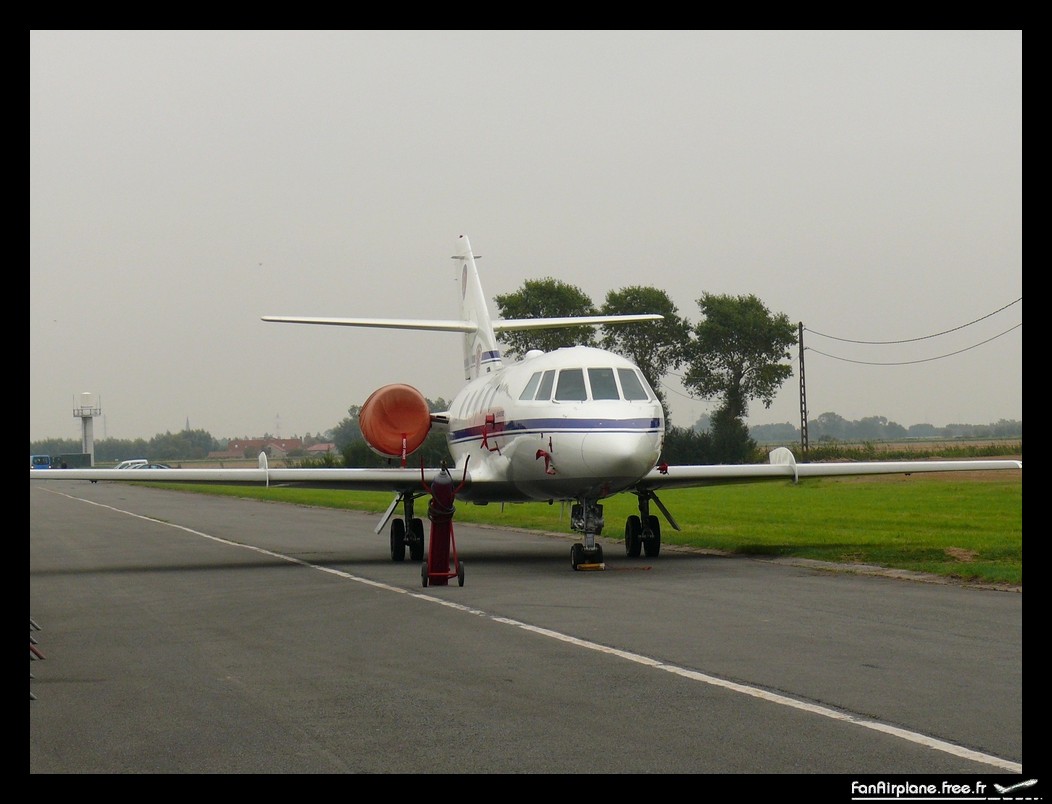 Dassault Falcon (Mystere) 20E - CM-02