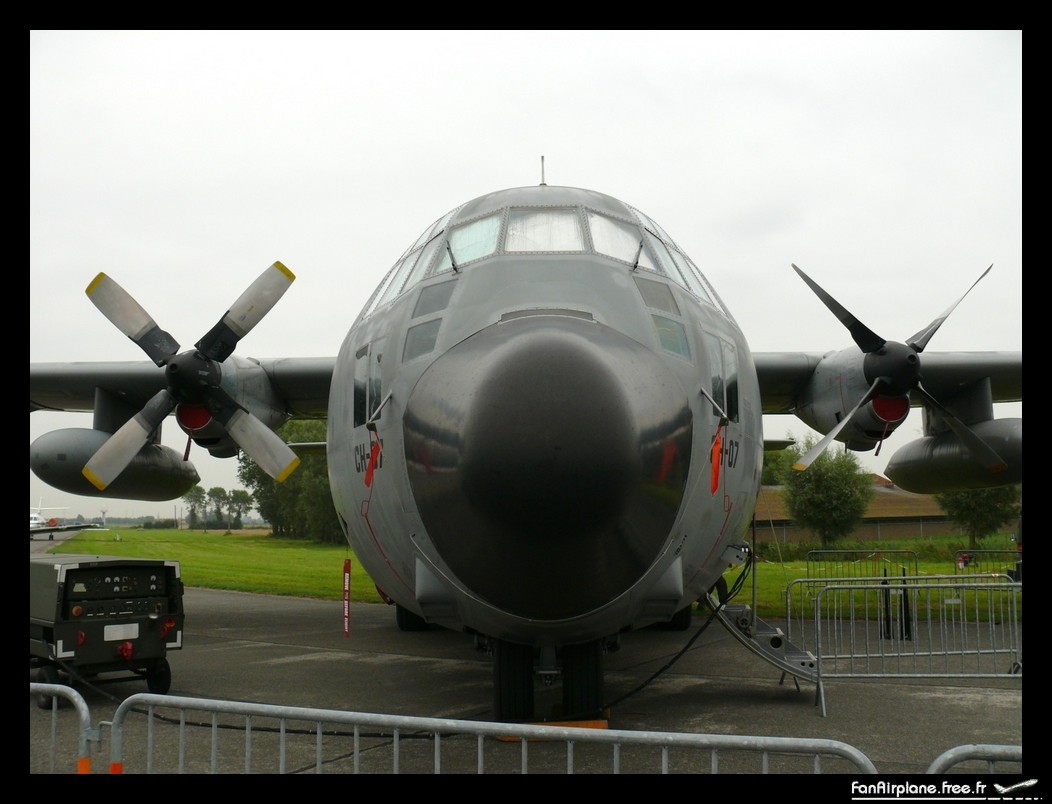 Lockheed C-130H Hercules (L-382) - CH-07