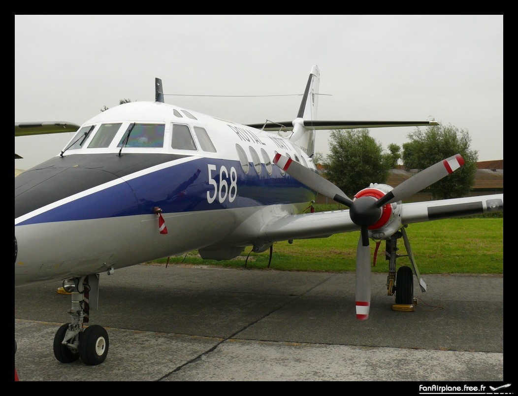 Scottish Aviation HP-137 Jetstream T2 - XX487