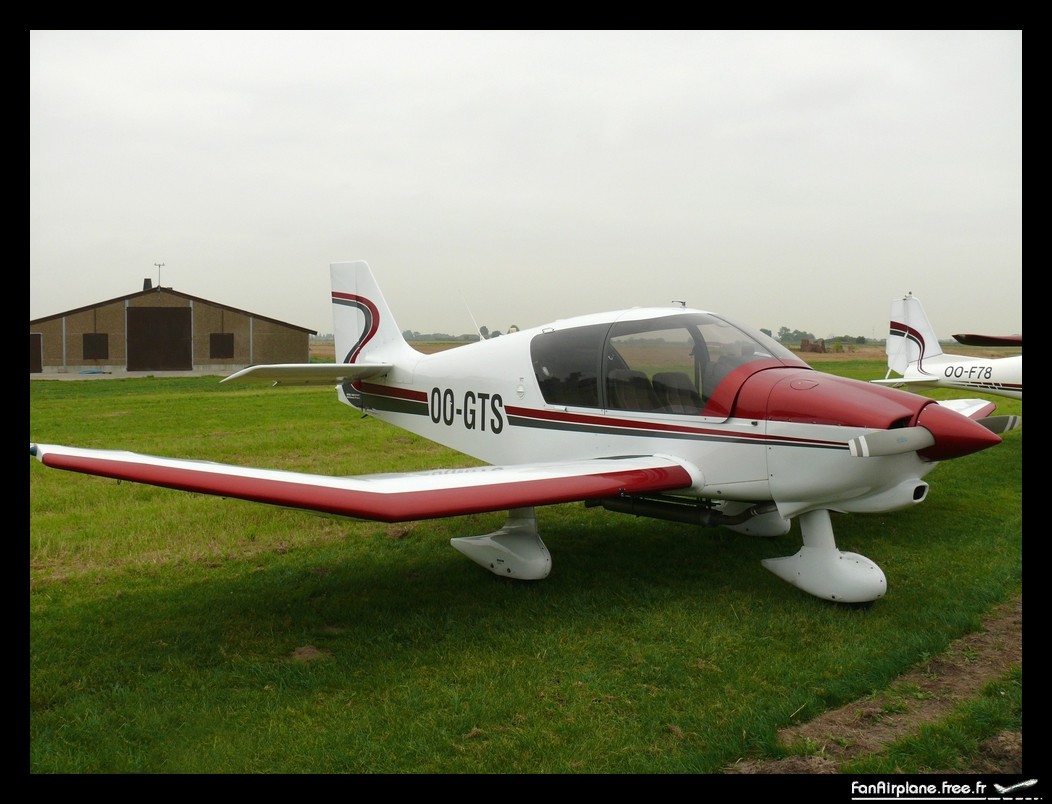 Robin DR400-140B - OO-GTS