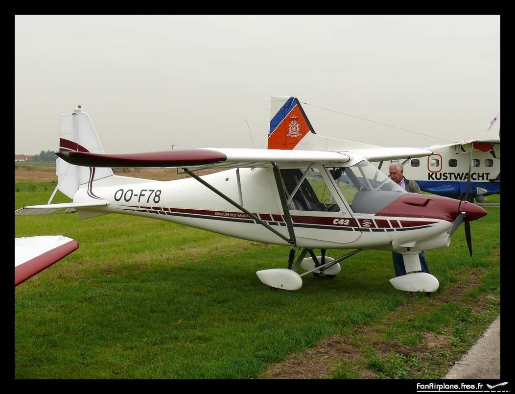 Comco Ikarus C42B - OO-F78