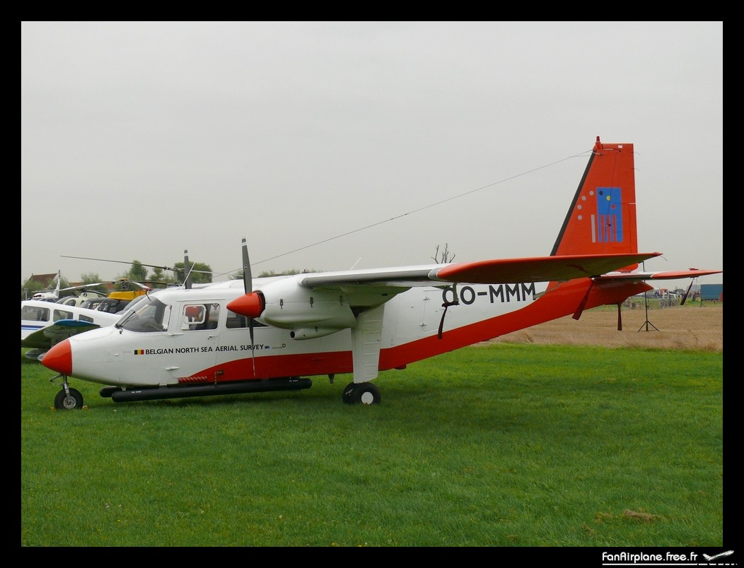 Britten-Norman BN-2A-21 Islander - OO-MMM