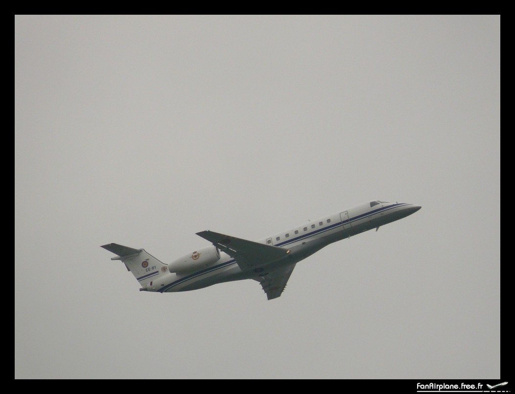 Embraer EMB-135LR (ERJ-135LR) - CE-01