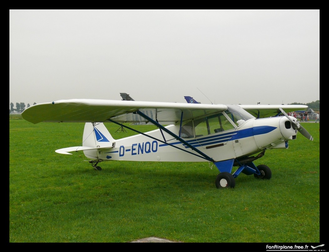 Piper PA-18-150 Super Cub - D-ENQO