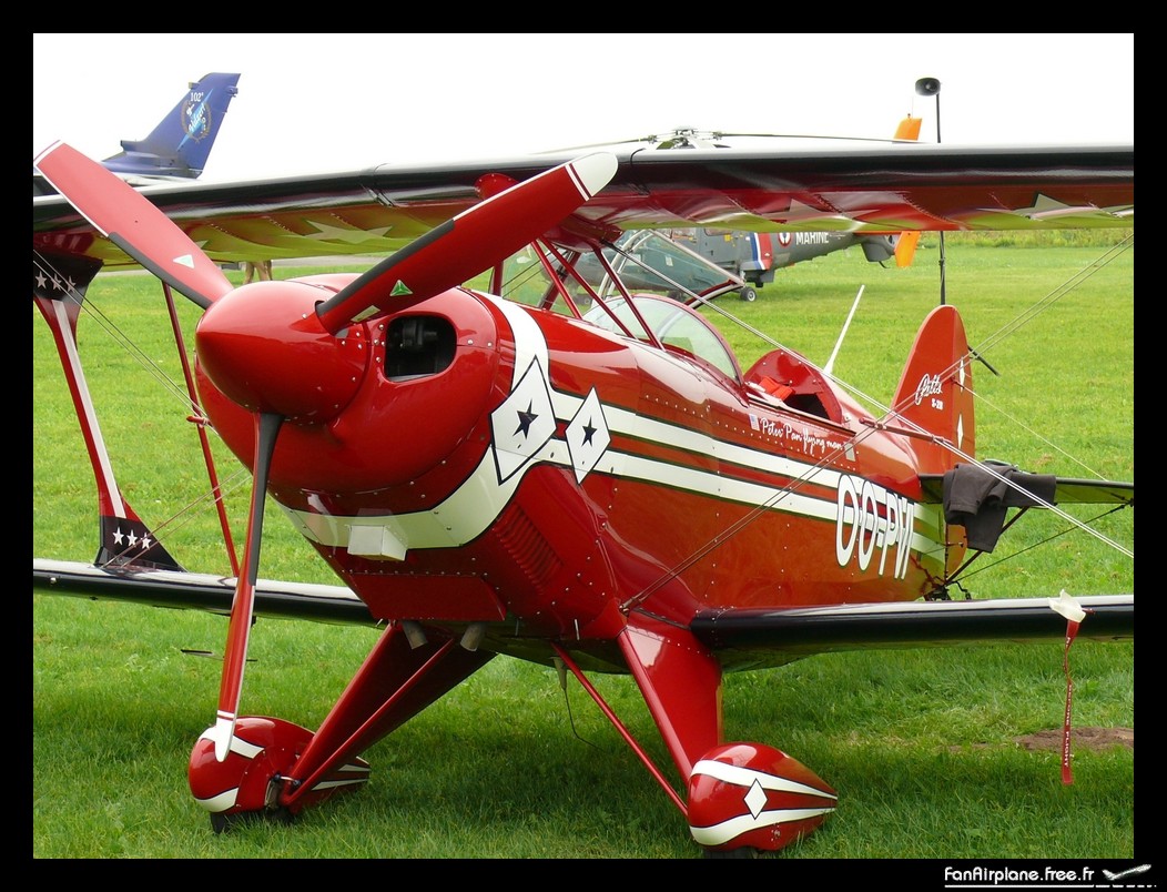 Pitts S-2B Special - OO-PVI