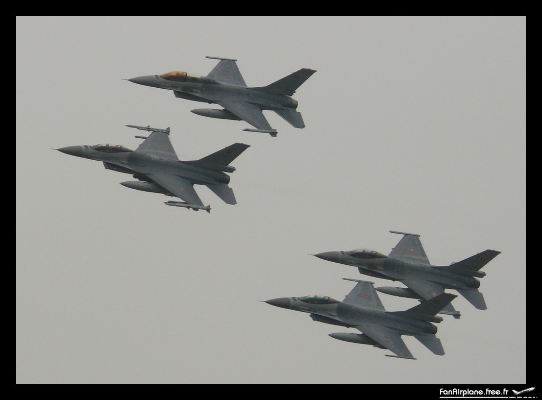 SABCA F-16AM Fighting Falcon - FA-95