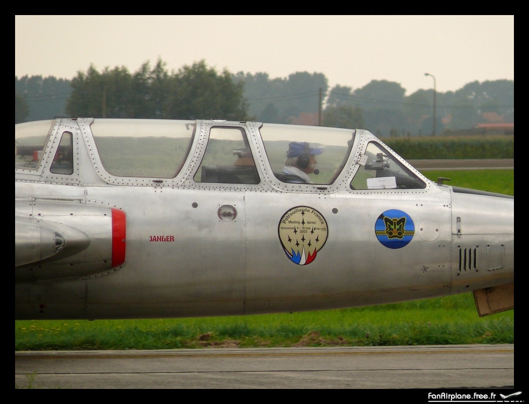 Fouga CM-170 Magister - F-GPCJ