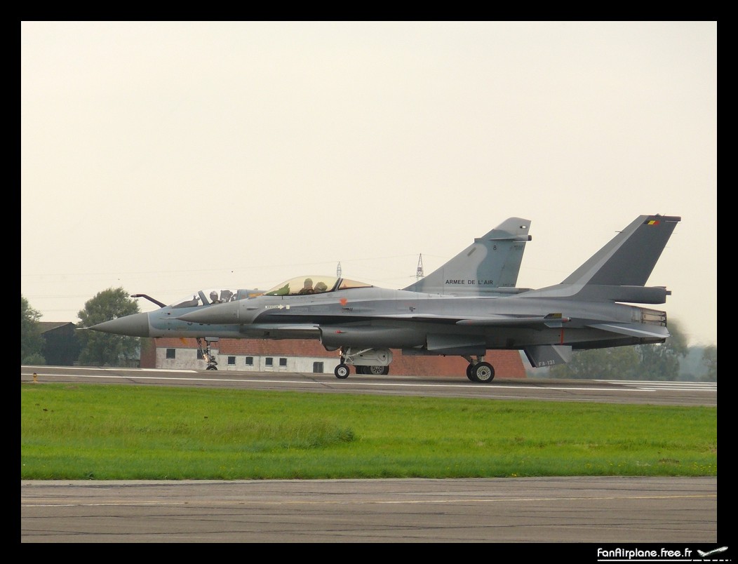 SABCA F-16AM Fighting Falcon - FA-131